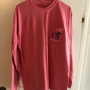 Peach State Pride long sleeve T-shirt